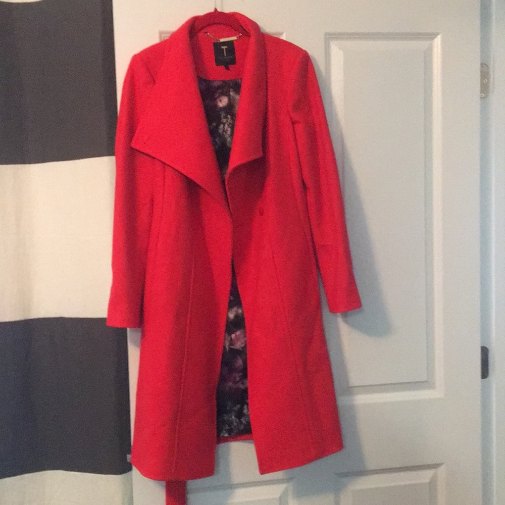 Ted baker coat size 2